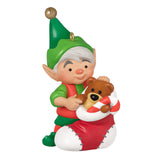 Hallmark North Pole Tree Trimmers Ornament