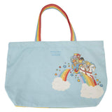 Loungefly Rainbow Brite Gang Canvas Tote Bag