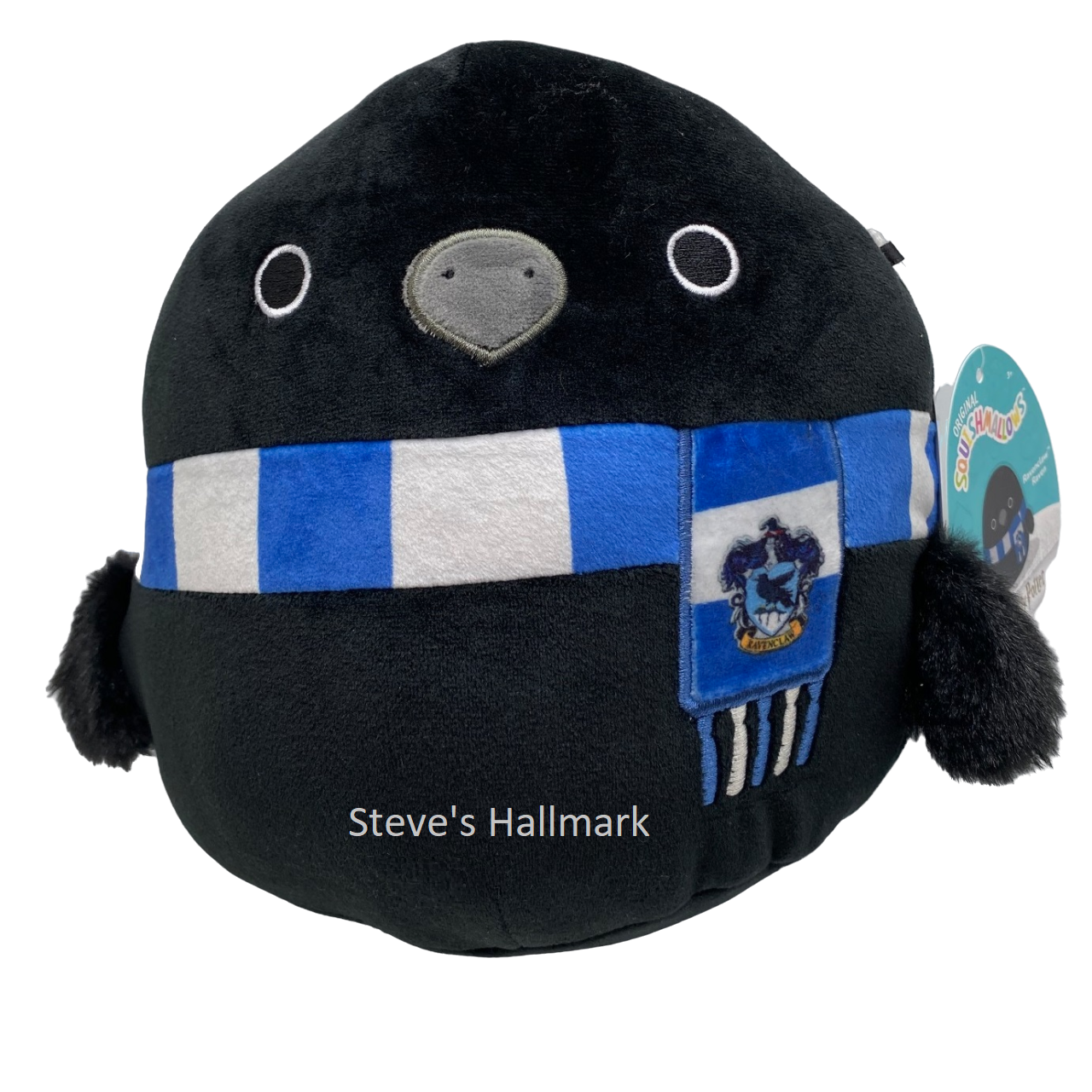 Squishmallow Harry Potter Ravenclaw Raven 10