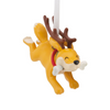 Reindeer Dog With Bone Hallmark Ornament