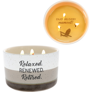 Retired 12 oz. - 100% Soy Wax Reveal Triple Wick Candle