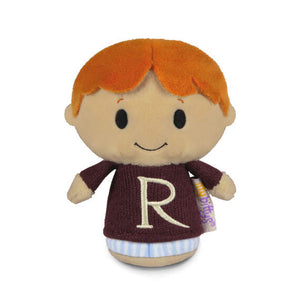 Hallmark itty bittys® Harry Potter™ Ron in Blue R Sweater Plush