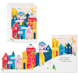 Hallmark UNICEF Season's Greetings Village Boxed Holiday Cards, Pack of 12