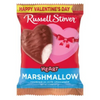 Russell Stover Heart Shaped Marshmallow Covered in Milk Chocolate 1.3 Oz.