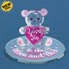 Glass Baron "Moon & Back" Bear