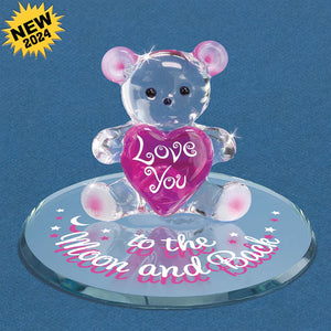 Glass Baron "Moon & Back" Bear