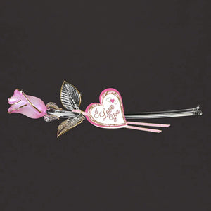 Glass Baron Pink Pearl Rose