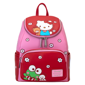 Loungefly Sanrio Hello Kitty, Friends, and Pets Colorblock Mini Backpack