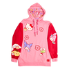 Loungefly Sanrio Hello Kitty & Pet Friends Unisex Hoodie