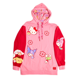 Loungefly Sanrio Hello Kitty & Pet Friends Unisex Hoodie