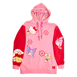 Loungefly Sanrio Hello Kitty & Pet Friends Unisex Hoodie