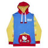 Sanrio Hello Kitty 50th Anniversary Color Block Unisex Hoodie