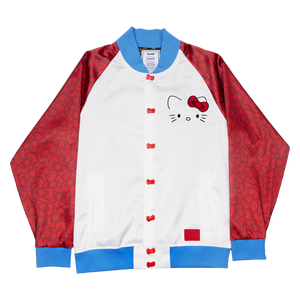 Sanrio Hello Kitty 50th Anniversary Unisex Bomber Jacket