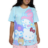 Loungefly Sanrio Hello Kitty & Pet Friends Screen Printed Unisex Tee