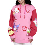 Loungefly Sanrio Hello Kitty & Pet Friends Unisex Hoodie