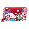 Loungefly Sanrio Hello Kitty, Friends, and Pets Colorblock Crossbody Bag