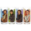 Hallmark Star Wars™ Jedi™ Drinking Glasses, Set of 4