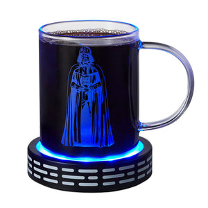 Hallmark Star Wars™ Darth Vader™ Holographic Light-Up Mug With Base, 13 oz.