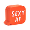 Hallmark Charmers Sexy AF Funny Silicone Charm, 1.65" H