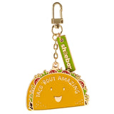 Hallmark Taco 'Bout Amazing Taco Charm Keychain