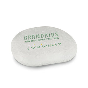 Hallmark Grandkids and Love Garden Stone