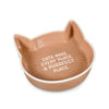 Hallmark Purrfect Place Cat-Shaped Trinket Dish