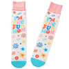 Hallmark I'm the Fun Mom Novelty Crew Socks