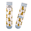 Hallmark I Love My Golden Retriever Crew Socks