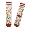 Hallmark I Love My Orange Cat Crew Socks