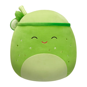 Squishmallow Townes the Green Juice with Closed Eyes 5" Stuffed Plush by Jazwares