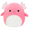 Squishmallow Archie the Pink Axolotl with Fuzzy Belly 5" Stuffed Plush by Jazwares