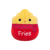 Squishmallow Floyd the Yellow French Fries with Red Scarf 5" Stuffed Plush by Jazwares