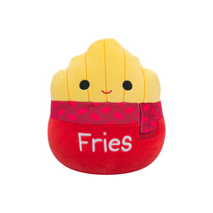 Squishmallow Floyd the Yellow French Fries with Red Scarf 8" Stuffed Plush by Jazwares