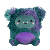 Squishmallow JT the Dark Teal Bigfoot with Purple Belly 8" Stuffed Plush by Jazwares