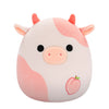 Squishmallow Lilaz the Peach Cow 5" Stuffed Plush by Jazwares