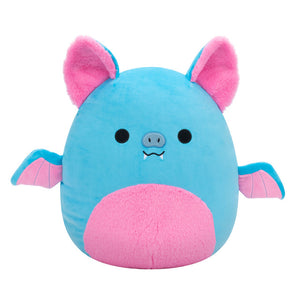 Squishmallow Boyle the Blue Fruit Bat with Pink Belly 5" Stuffed Plush by Jazwares