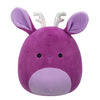 Squishmallow Maria Del Mar the Purple Jackalope with Sparkle Antlers 8" Stuffed Plush by Jazwares