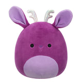 Squishmallow Maria Del Mar the Purple Jackalope with Sparkle Antlers 5" Stuffed Plush by Jazwares