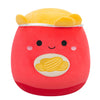 Squishmallow Ansel the Red Bag of Potato Chips 5" Stuffed Plush by Jazwares