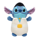 Disney Squishmallow HugMees Elvis Stitch 10" Stuffed Plush by Jazwares