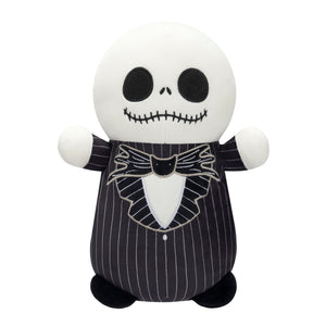 Disney Squishmallow HugMees Jack Skellington the Hugmee 10" Stuffed Plush by Jazwares