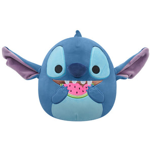 Disney Squishmallow Stitch Eating Watermelon 8" Stuffed Plush by Jazwares