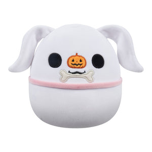 Disney Tim Burton's The Nightmare Before Christmas Squishmallow Zero with Bone 8" Stuffed Plush by Jazwares