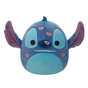 Squishmallow Stitch Kisses from Disney's Lilo & Stitch 8" Stuffed Plush by Jazwares