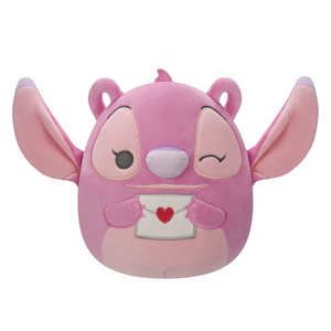 Squishmallow Angel Kisses with Love Letter from Disney's Lilo & Stitch 8" Stuffed Plush by Jazwares