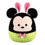 Easter Squishmallow Disney Mickey in Green Suit with Bunny Ears 8" Stuffed Plush by Kelly Toy (Copy)