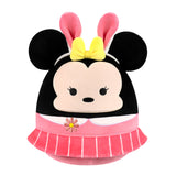 Easter Squishmallow Disney Minnie in Pink Dress with Bunny Ears 8" Stuffed Plush by Jazwares