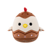 Easter Squishmallow Todd the Beige Rooster in Chocolate Egg 12" Stuffed Plush by Jazwares