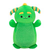 Halloween Hugmees Squishmallow Callum the Green Monster with Striped Horns the HugMees 10" Stuffed Plush by Jazwares