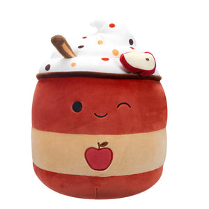 Harvest Squishmallow Mead the Winking Red Apple Cider 8" Stuffed Plush by Jazwares